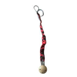 Attache-Tétine Bois -...