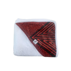 Cape de bain - Triangles...