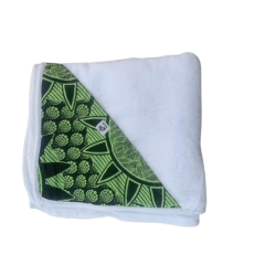 Cape de bain - Soleils verts