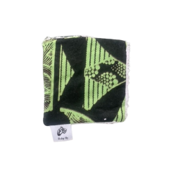 Carré de Coton - Soleils verts